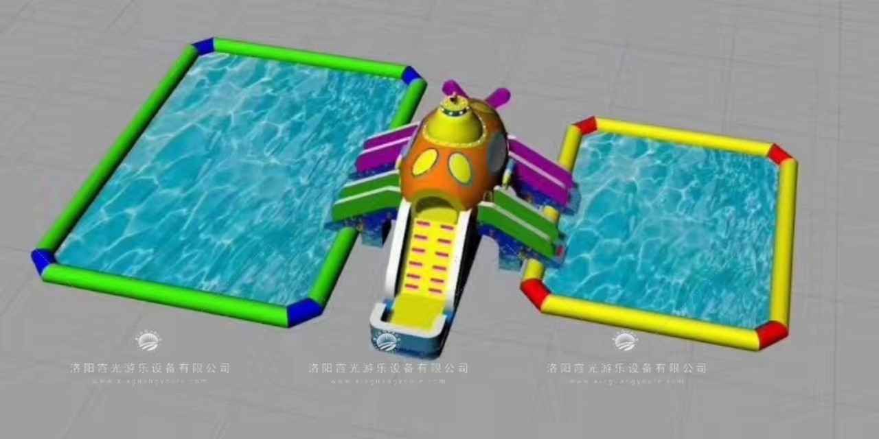 开阳深海潜艇设计图